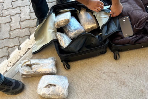 Ap&oacute;s apreens&atilde;o no Paraguai, Brasil faz primeira apreens&atilde;o de droga na Ponte da Integra&ccedil;&atilde;o