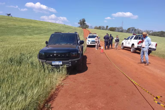 Brasileiro &eacute; encontrado morto com tiro na cabe&ccedil;a dentro de carro no Paraguai