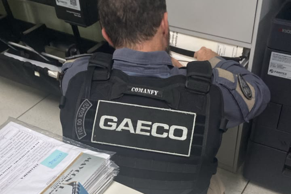 Empresa investigada pelo Gaeco teve R$ 13,7 milh&otilde;es empenhados em obras de Foz
