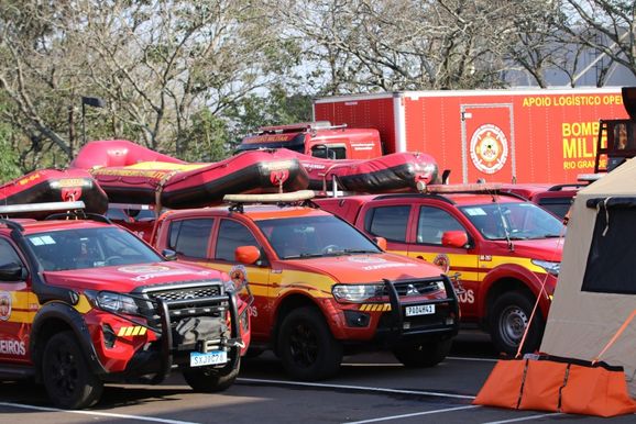 Foz ter&aacute; simulado de enchente com helic&oacute;ptero, drones e resgates noturnos