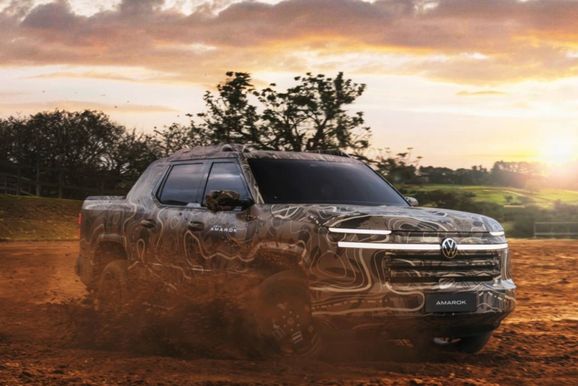 Nova Amarok carrega as Cataratas do Igua&ccedil;u na carroceria; entenda o motivo