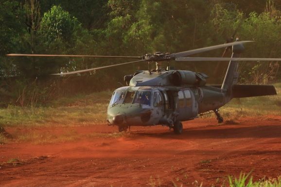 Pa&iacute;s fict&iacute;cio em guerra transforma Foz do Igua&ccedil;u em campo de treinamento militar