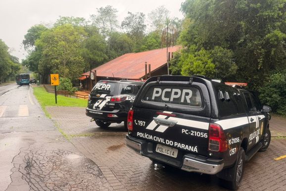 Pol&iacute;cia faz buscas no Macuco Safari ap&oacute;s receber v&iacute;deos com cortes, diz PCPR