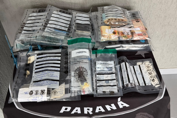 Pontos de tr&aacute;fico davam b&ocirc;nus em drogas e usavam c&acirc;meras em Foz, diz pol&iacute;cia