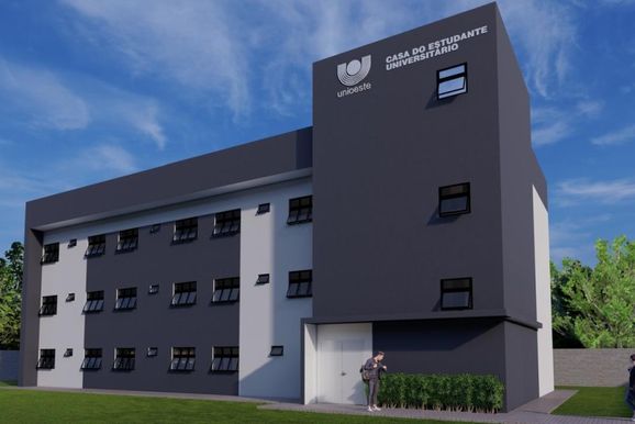 Casa do Estudante da Unioeste ter&aacute; 35 quartos e obra deve come&ccedil;ar ainda em 2026