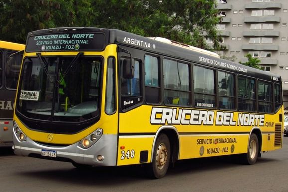 Crise familiar paralisa Crucero del Norte e afeta liga&ccedil;&atilde;o entre Puerto Iguaz&uacute; e Brasil