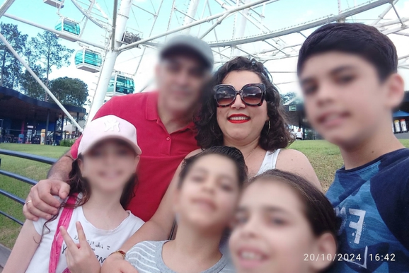 Marido de professora critica decis&atilde;o ap&oacute;s motorista deixar a pris&atilde;o em Foz