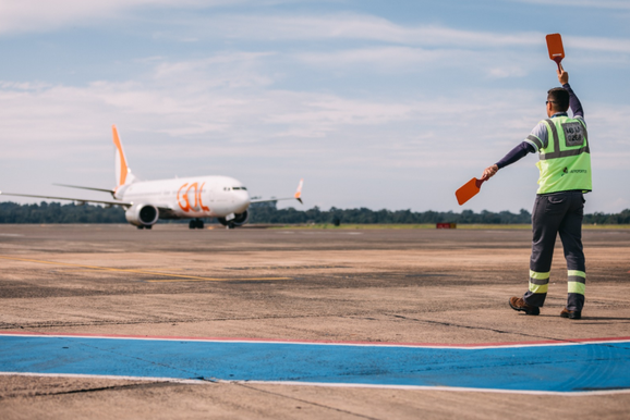 Nunca tantos passageiros passaram pelo Aeroporto de Foz em um &uacute;nico m&ecirc;s de opera&ccedil;&atilde;o
