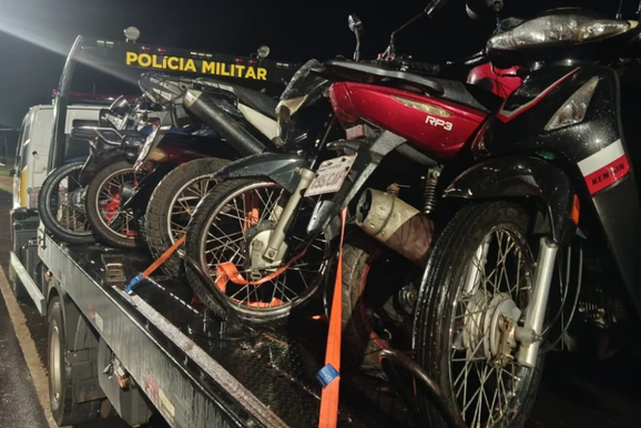 Opera&ccedil;&atilde;o mira motociclistas e termina com 19 motos recolhidas e 52 multas 
