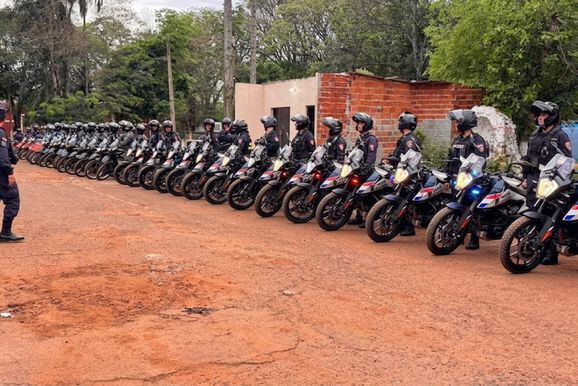 Pol&iacute;cia amplia abordagens em Ciudad del Este para combater roubos e assaltos