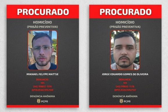 Pol&iacute;cia procura dois suspeitos de crime que deixou um morto e dois sobreviventes