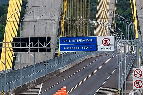 Ponte da Integra&ccedil;&atilde;o abre para carros na segunda, mas ter&aacute; v&aacute;rias restri&ccedil;&otilde;es