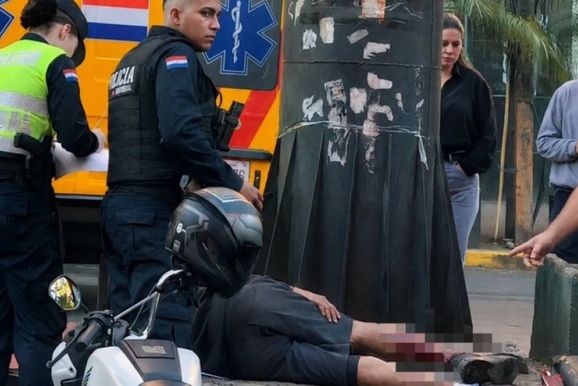Seguran&ccedil;a atira para assustar homem e acaba ferindo duas pessoas em Ciudad del Este