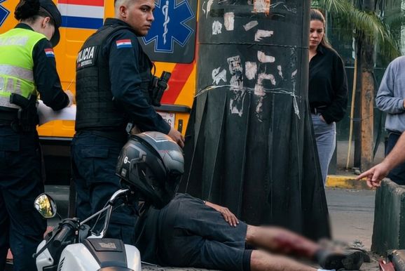 Seguran&ccedil;a atira para assustar homem e acaba ferindo duas pessoas em Ciudad del Este