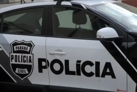 Suspeito de matar pai na frente dos filhos de 5 e 9 anos &eacute; preso pela Pol&iacute;cia Civil