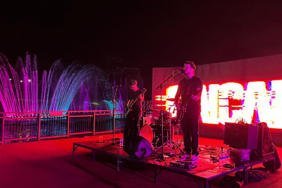 Wonder Park ter&aacute; m&uacute;sica gratuita e duas sess&otilde;es do Show das &Aacute;guas no feriad&atilde;o