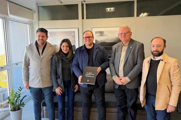 Autoridades de Nova Petr&oacute;polis cumprem agenda nas Secretarias de Turismo e Cultura do RS
