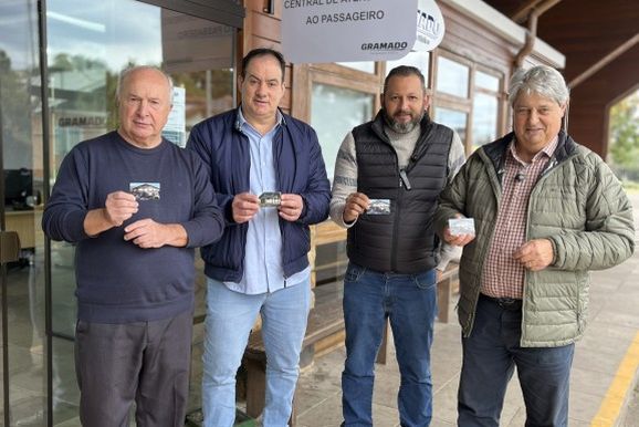 Cadastramento dos usu&aacute;rios do novo transporte p&uacute;blico de Gramado inicia na segunda (22)