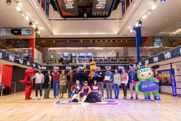 Corsan certifica NBA Park com Selo de Qualidade da &Aacute;gua