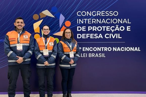 Defesa Civil de Gramado participa de congresso internacional sobre resili&ecirc;ncia clim&aacute;tica