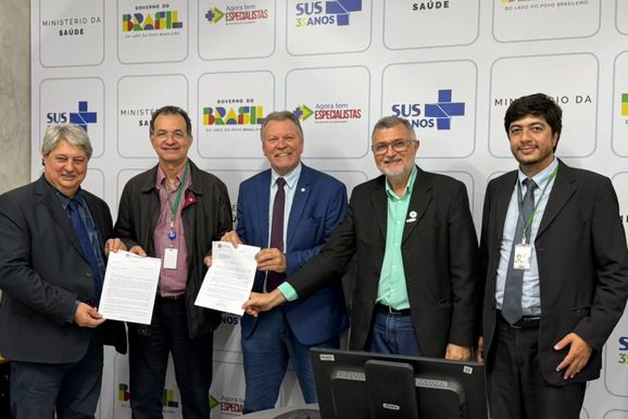 Em Bras&iacute;lia, prefeito Nestor Tissot busca recursos para a Sa&uacute;de e o Esporte de Gramado