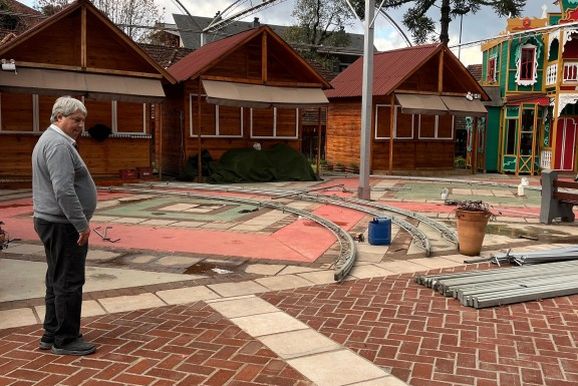 Prefeitura de Gramado realiza melhorias em infraestrutura na Pra&ccedil;a das Etnias