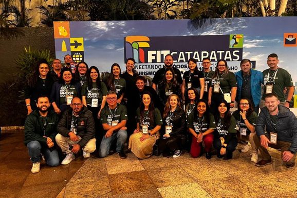 Nova Petr&oacute;polis fortalece promo&ccedil;&atilde;o tur&iacute;stica durante o Festival das Cataratas