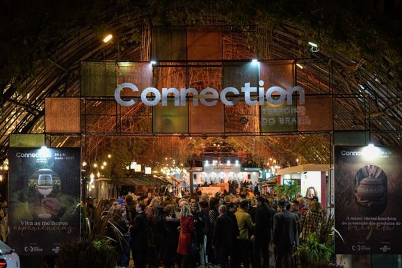 Senac-RS leva sabores e saberes &agrave; Arena Gastron&ocirc;mica do Connection Terroirs do Brasil 2026
