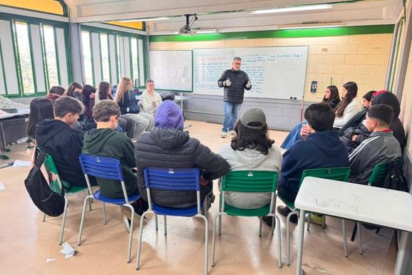 Escolas de Gramado realizam rodas de conversa sobre preven&ccedil;&atilde;o ao &aacute;lcool e drogas