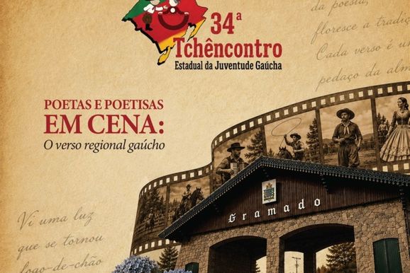 34&ordm; Tch&ecirc;ncontro Estadual da Juventude Ga&uacute;cha re&uacute;ne jovens tradicionalistas em Gramado