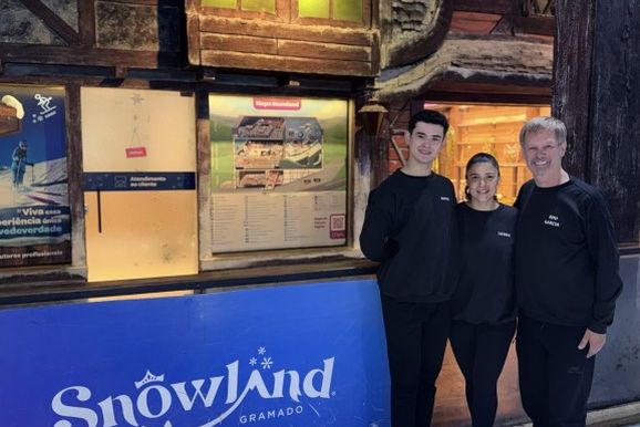 Atletas da Snowland Academy participam de Programa de Treinamento Internacional