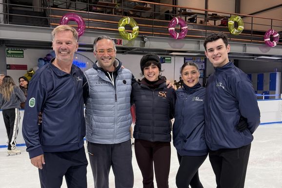 Atletas brasileiros da Snowland fazem hist&oacute;ria no primeiro Ice Camp da Am&eacute;rica Latina