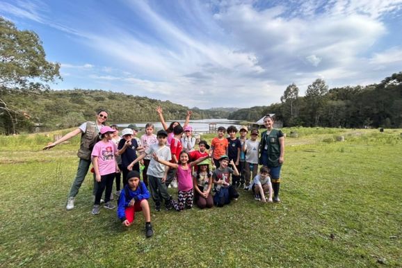Alunos de Gramado aprendem sobre preserva&ccedil;&atilde;o ambiental em visita ao Parque dos Pinheiros