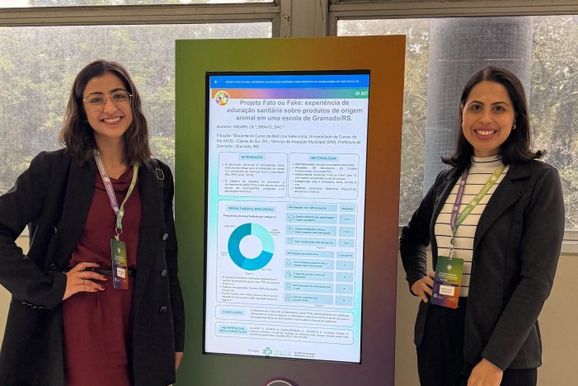 Gramado participa de Congresso Brasileiro de Sa&uacute;de &Uacute;nica e destaca educa&ccedil;&atilde;o sanit&aacute;ria