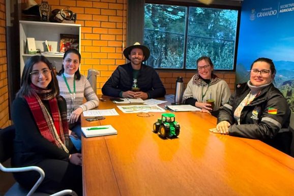 Gramado recebe auditoria do SUSAF-RS para fortalecimento das agroind&uacute;strias locais