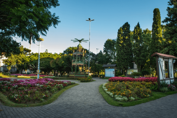 Nova Petr&oacute;polis entrega monumento &ldquo;Heimat &ndash; Ra&iacute;zes dos Agricultores" no dia 7 de setembro
