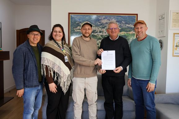 Nova Petr&oacute;polis assina termo de fomento para a realiza&ccedil;&atilde;o do 21&ordm; Kerb Im Tannenwald