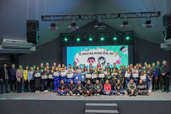 Trabalhos em destaque s&atilde;o premiados na VI Mostra do Conhecimento de Nova Petr&oacute;polis