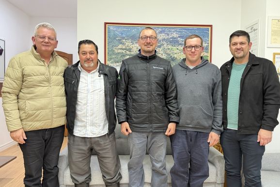 Odanir Govaski assume a Secretaria de Obras e Servi&ccedil;os P&uacute;blicos de Nova Petr&oacute;polis