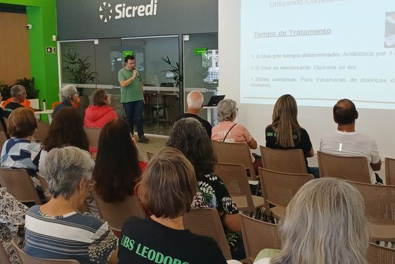 Palestra sobre golpes e fraudes digitais encerra etapa do programa &ldquo;Drops Sa&uacute;de&rdquo; em Canela