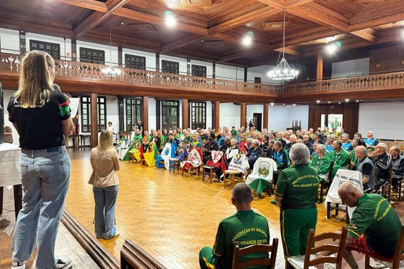 Nova Petr&oacute;polis recebe o 9&ordm; Campeonato Estadual de Bol&atilde;o S&eacute;rie Bronze Masculino Bola 23