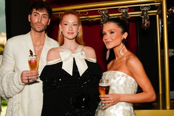 Stella Artois brinda o cinema brasileiro na abertura do 54&ordf; Festival de Cinema de Gramado