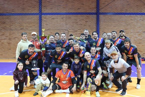Suvaco Futsal conquista o t&iacute;tulo do Campeonato Municipal de Veteranos de Canela