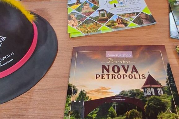 Secretaria de Turismo e Cultura de Nova Petr&oacute;polis participa da 28&ordf; AVIRRP em S&atilde;o Paulo