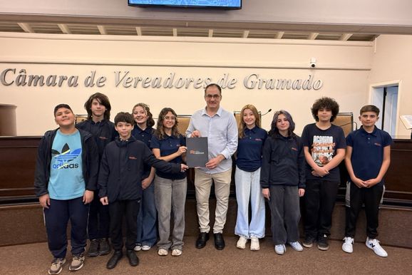 Vereadores Jovens buscam valorizar o turismo e preservar o patrim&ocirc;nio de Gramado