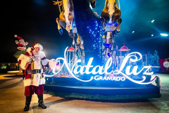 41&ordm; Natal Luz de Gramado define Papai Noel oficial para a pr&oacute;xima temporada natalina