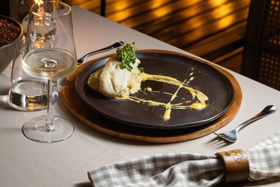 Beterraba fermentada, peixe e trufa: Osteria di Lucca apresenta novo menu em Gramado