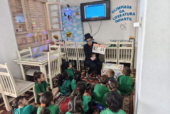 Biblioteca P&uacute;blica de Nova Petr&oacute;polis promove 16&ordf; Olimp&iacute;ada de Literatura Infantil