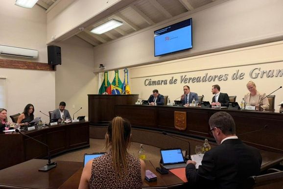 C&acirc;mara de Gramado inicia an&aacute;lise de nove mat&eacute;rias na sess&atilde;o da &uacute;ltima segunda-feira (31)