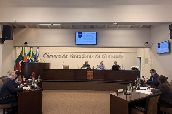 C&acirc;mara e Prefeitura de Gramado apresentam metas fiscais do 2&ordm; quadrimestre de 2026